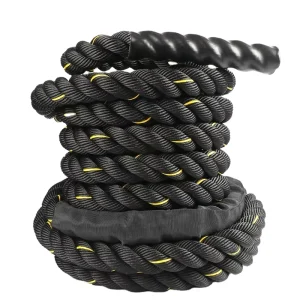 China Fitness Manufacturer 9 12 15m Exercise Battle Rope