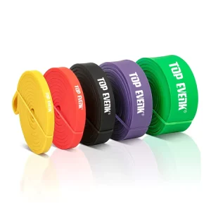China High Quality Latex Non Slip Fitness Workout Power Resistance Pull up Bands