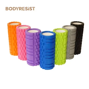 China Manufacturer EVA Yoga Foam Roller, 30 cm/33 cm, Customizable