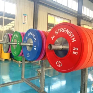 China Manufacturer Supply Low Price Competition Barbell for Weightlifting
