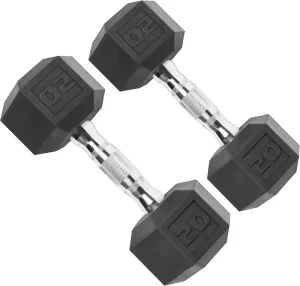 China Manufacturer Workout Gym Fitness Black Multi functional Hexagonal Dumbbell