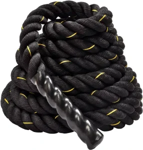China Poly Dacron Economic and Efficient 38mm/50mm Sleeve Sisal Climbing Fitness Battle Rope