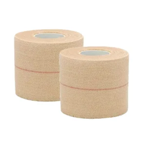 China Sport Tape Manufacturer Jiaxing Heao Medical Equipment Production Athletic Bandage Heavy Elastic Adhesive Bandage