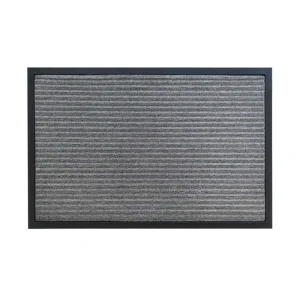 China Supplier Anti Slip TPE Rubber Washable Patterned Doormat