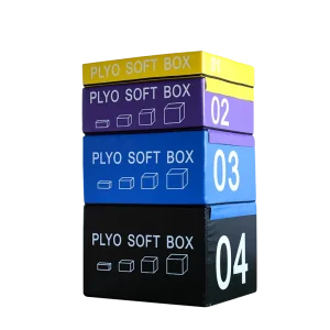 China Supplier Soft Jump Box for Gym Fitness