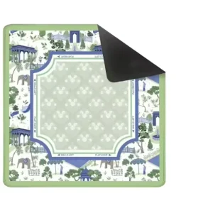 Chinese Mahjong Tiles Pattern Bath Mat Soft Diatom Mud Non-Slip Floor Rug with Fa Character