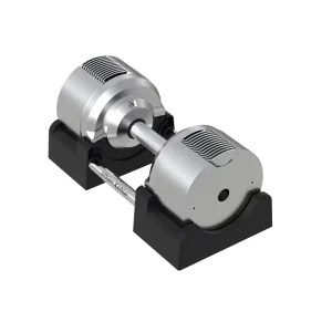 Chrome Adjustable Dumbbell Set, 23.5kg/32.5kg/41.5kg/52lb/72lb/92lb, Quick-Lock Variable Dumbbell