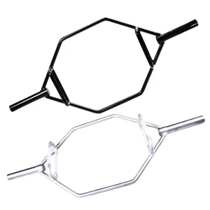 Chrome Hex Barbell, Home Gym Weightlifting