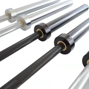 Chrome Powerlifting Bearing Barbell Bar