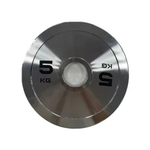 Chrome Steel Powerlifting Weight Plate for Deadlifting