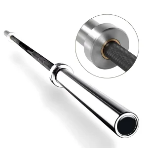 Chrome Steel Weightlifting Barbell 20 kg