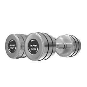 Chromed Steel Dumbbell