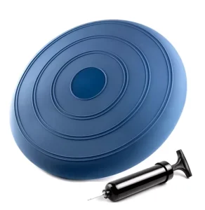 Circle Soft Inflatable Massage Yoga Balance Cushion Disc With Free Pump
