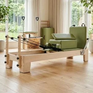 Classic Maple Wood Pilates Reformer Supplier CE