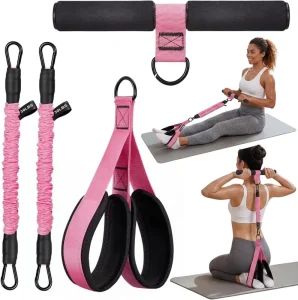 Classical Latex Stretch Resistance Band Set for Fitness Training
