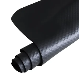 Clear PVC Trainer Bike Floor Mat, Non-Slip, Noise-Reducing