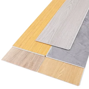 Click Lock SPC Stone Plastic Composite Flooring Waterproof Wear Resistant Moisture Proof Corrosion Resistant