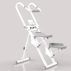 Climbing Fitness Machine Non-Slip Steps Mountain Climber Stair Stepper for Home Gyms Apartment Fitness & Cardio Training