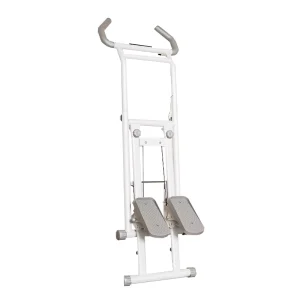Climbing Machine Vertical Climber Full Body Exercise Trainer Cardio Equipment Adjustable Resistance Ergonomic Seat for Home Gym