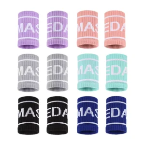 Climbing Sport Wrist Wraps Breathable Sweat Absorbing Towel Protection Portable Adult Wrist Support for Running Yoga Basketball