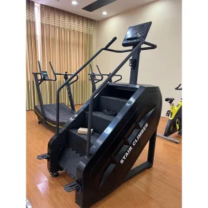 Climbing Stepper Stair Climber with Training Programs, LED Display, and Heart Rate Monitor