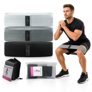 Cloth Resistance Bands Cloth Booty Bands Cloth Exercise Bands Cloth Workout Bands Non Slip Hip OEM