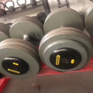 Coated Commercial Hex Dumbbell Adjustable Dumble Set for Strength Training & Weight Lifting in Home Gym
