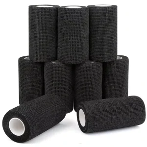 Cohesive Bandage Wrap Self-Adhesive Medical Stretch Band Flexible