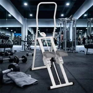 Collapsible ABS & Iron Indoor Stair Climber Stepper with 120 kg Load Capacity and Air Resistance