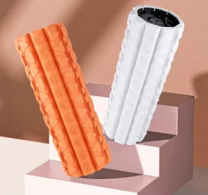 Collapsible Foam Roller for Physical Therapy and Yoga