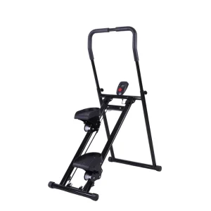 Collapsible Iron Stepper and Stair Climbing Machine for Home Use