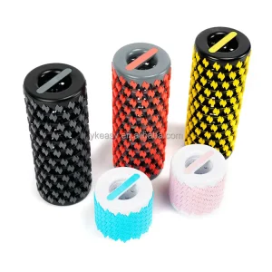 Collapsible Lightweight Foam Roller for Physical Therapy, Exercise, Deep Tissue Massage, and Bodybuilding