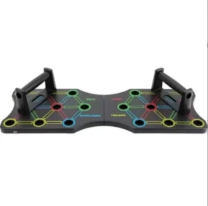 Collapsible Multifunctional Push-Up Board for Chest Muscle Training