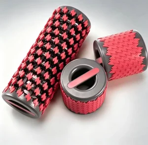 Collapsible Telescopic Foam Yoga Roller for Stretching and Leg and Back Muscle Massage