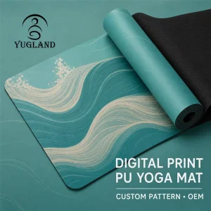 Collegiate Pro Smooth PU Yoga Mat Single Color Bulk Supply Non Slip Exercise Pad for Team Training