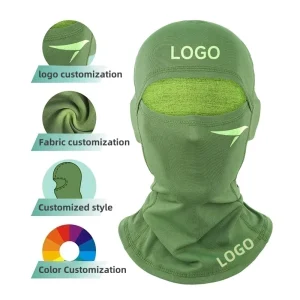 Color-Changing Temperature-Sensitive Balaclava Cycling Mask Heat-Induction Ski Face Cover Breathing Headgear for Winter