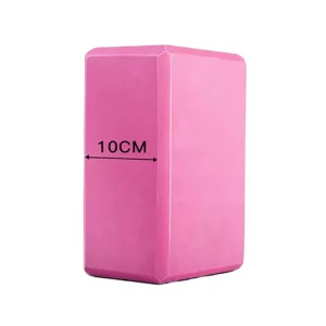 Color High-Density EVA Foam Yoga Block for Dance, Stretching, and Gym Exercise