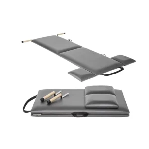 Color Leather Foldable Pilates Mat