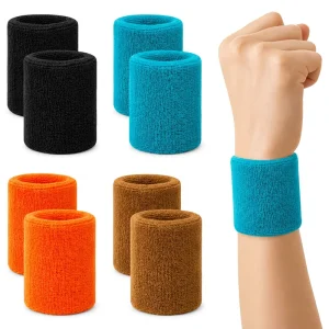Colored Athletic Sports Wristbands Supplier