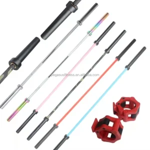 Colored Cerakote Men’s Barbell