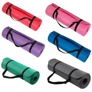 Colorful 10mm NBR Yoga Mat