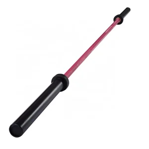 Colorful 7ft 20kg Gym Fitness Weightlifting Barbell