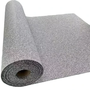 Colorful Anti-Slip Rubber Gym Flooring Sheets
