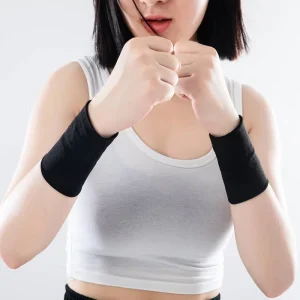 Colorful Breathable Spandex/Nylon Unisex Wrist Support for Gym Exercise Pain Relief and Sports Protection Soft Comfortable