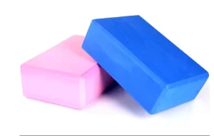 Colorful EVA Foam Yoga Block for Pilates and Yoga Exercises