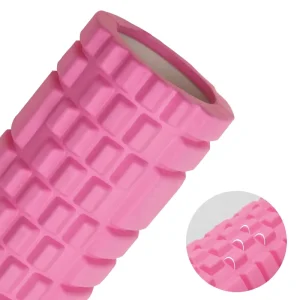 Colorful EVA Hollow Column Foam Roller for Back Muscle Massage and Exercise