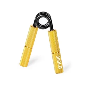 Colorful Heavy-Duty Aluminum Hand Grippers, Non-Slip