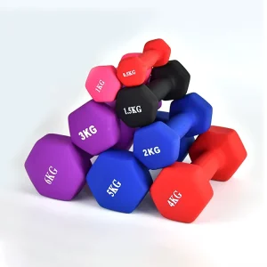 Colorful Hex Dumbbells for Gym and Home Workouts Direct From Factory