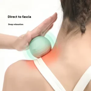 Colorful Natural Rubber and Silicone Lacrosse Massage Ball