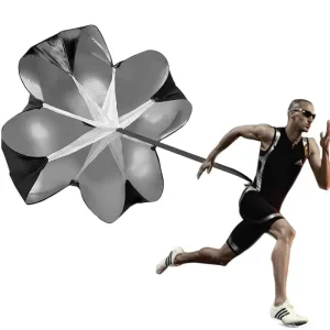 Colorful Nylon Resistance Parachute for Basketball, Football, and Running Speed Training